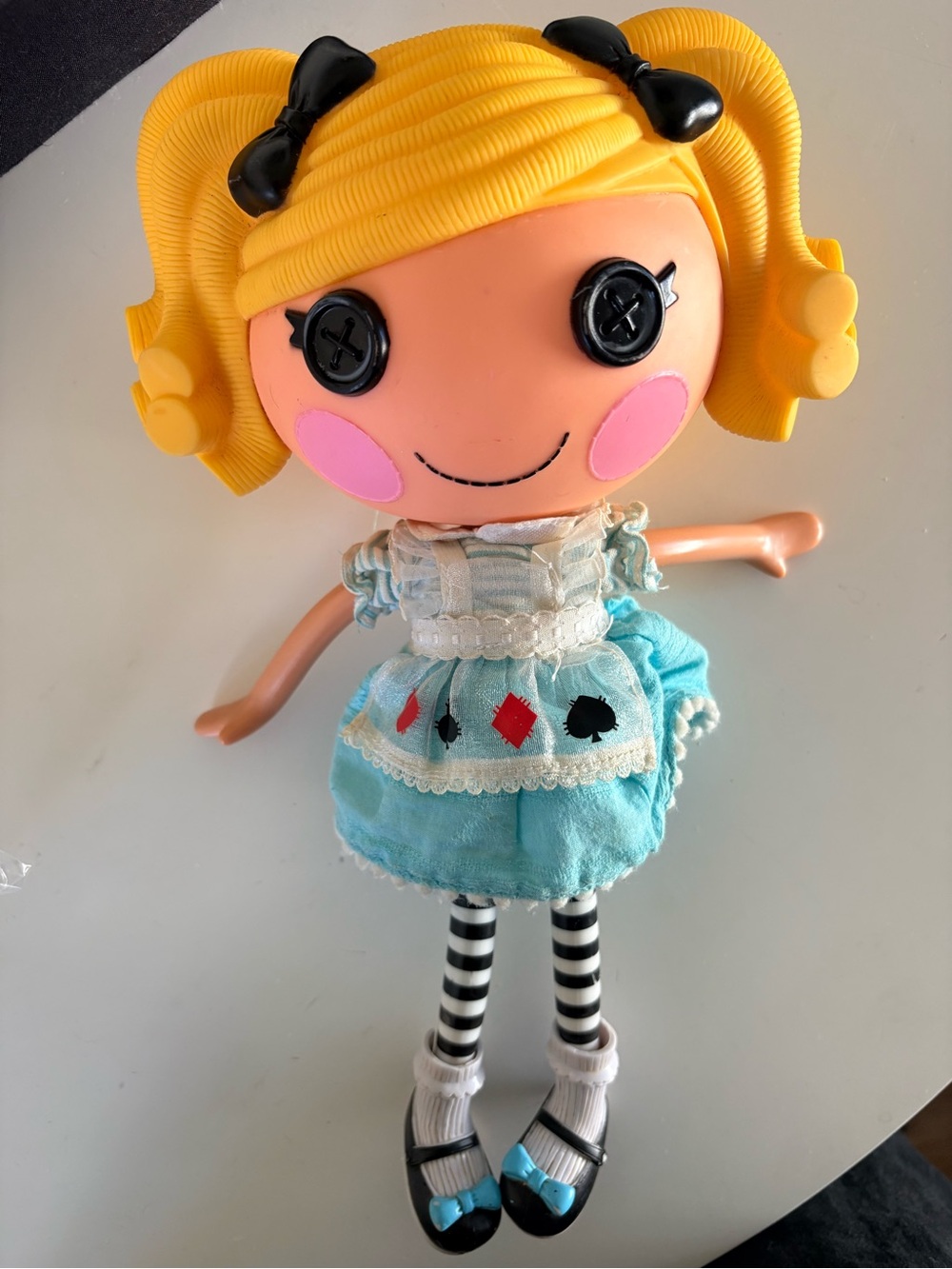 Lalaloopsy Alice in Lalaloopsyland Full Size 12” Doll NO PET or Acessories